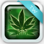 Logo of Weed Keyboard android Application 